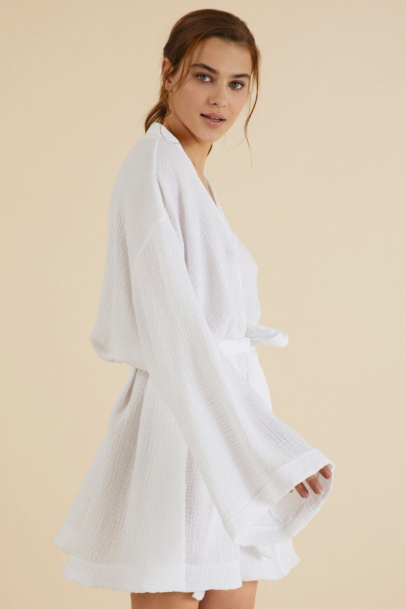 Luxe Luna Kimono Wrap - L'Atelier Global
