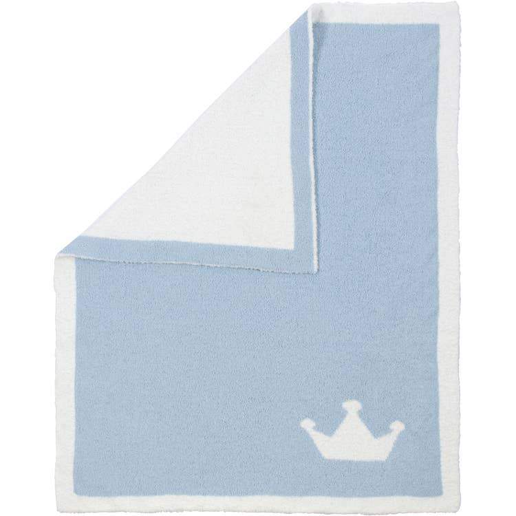 Luxe Reversible Crown Baby Blanket - L'Atelier Global