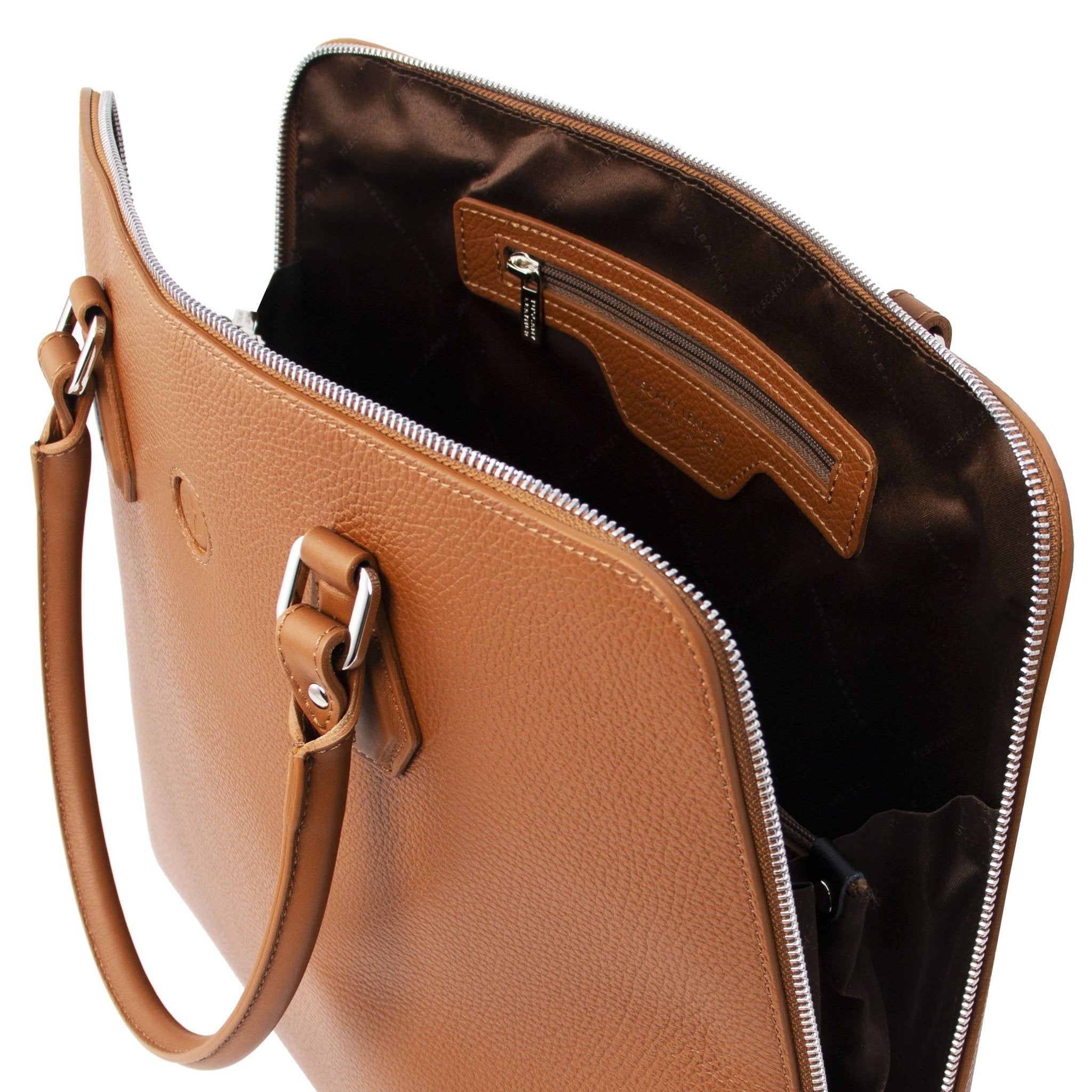 Magnolia Leather Business Bag for Women - L'Atelier Global