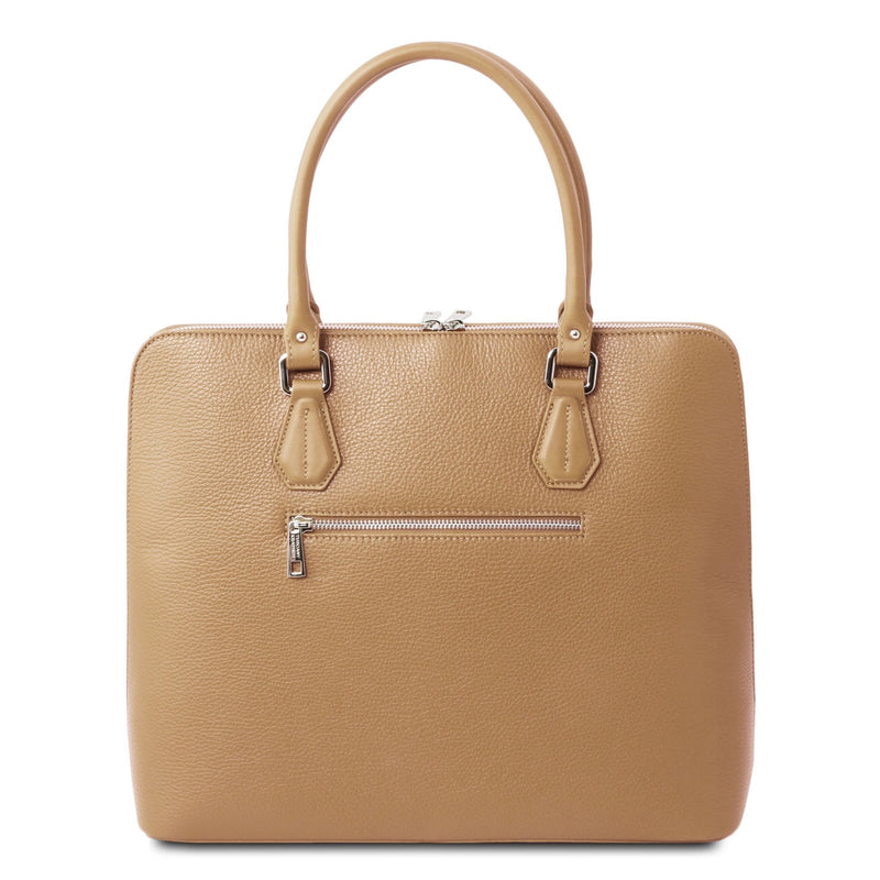 Magnolia Leather Business Bag for Women - L'Atelier Global