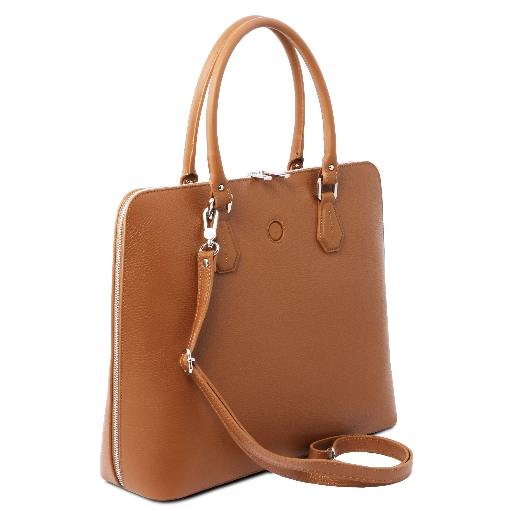 Magnolia Leather Business Bag for Women - L'Atelier Global