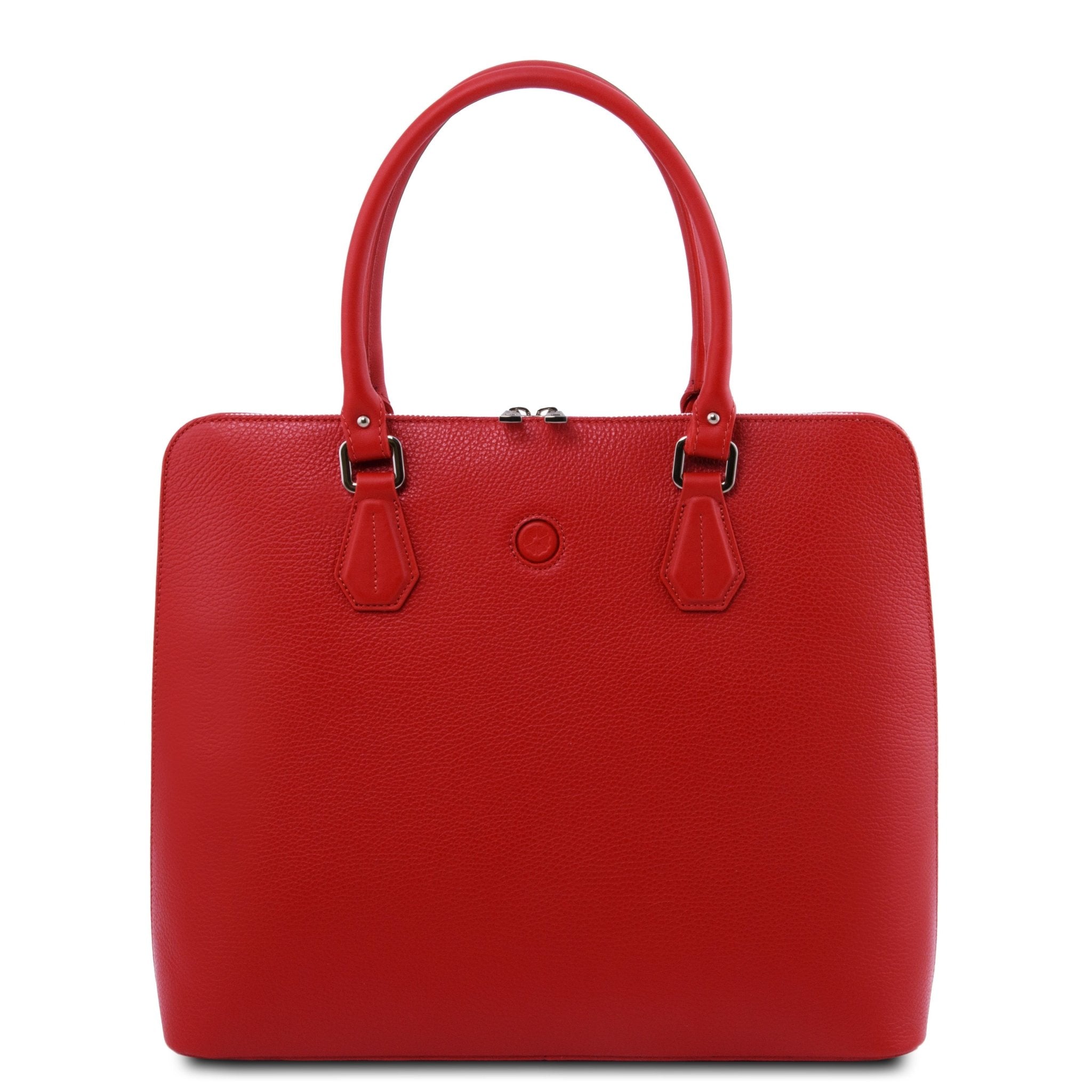 Magnolia Leather Business Bag for Women - L'Atelier Global