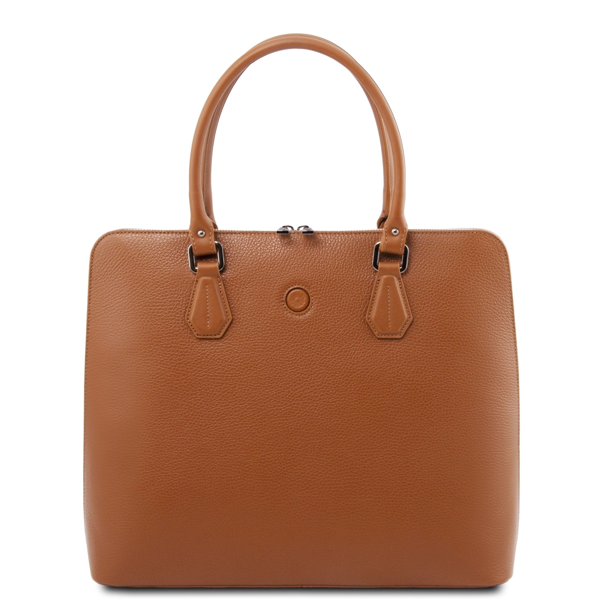 Magnolia Leather Business Bag for Women - L'Atelier Global