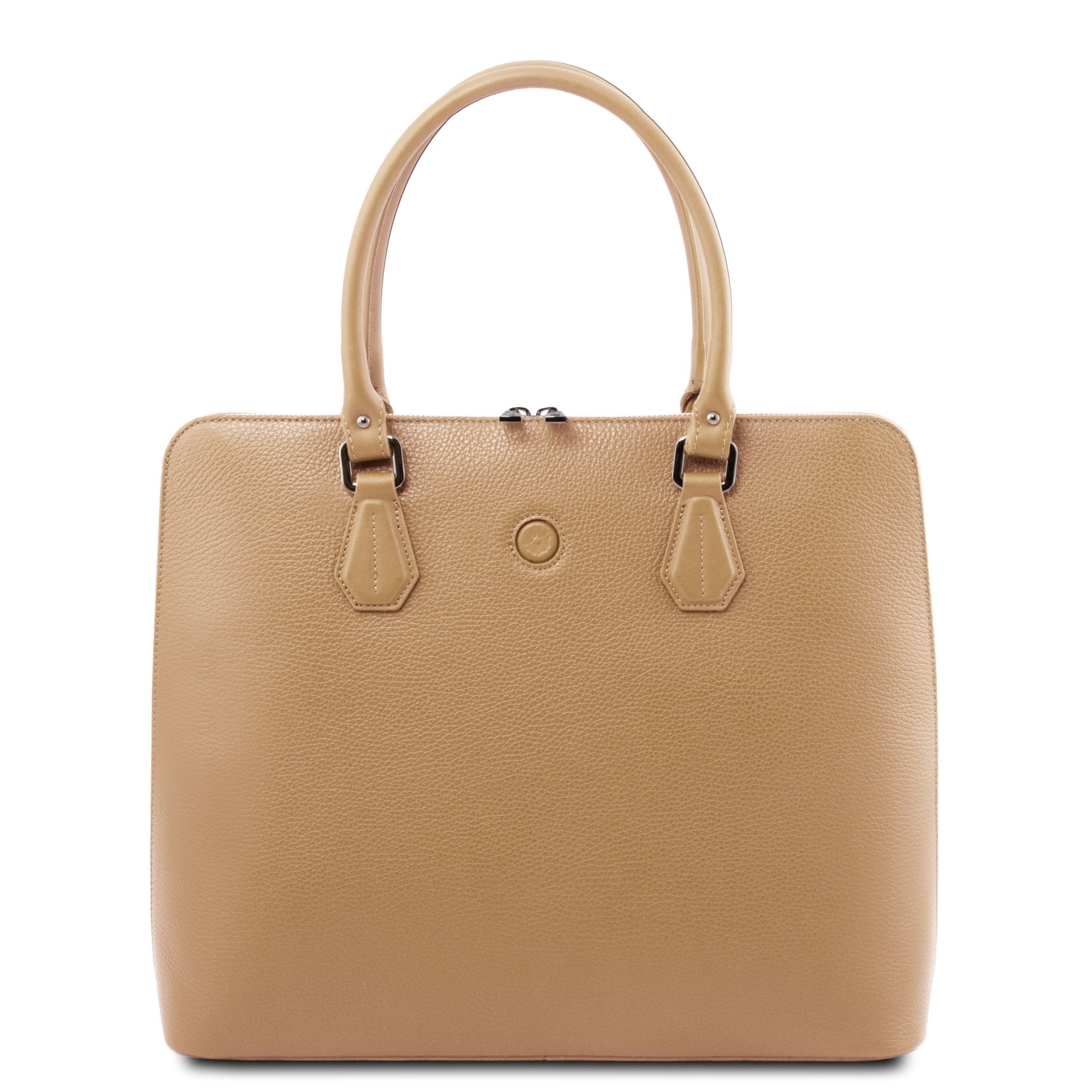 Magnolia Leather Business Bag for Women - L'Atelier Global