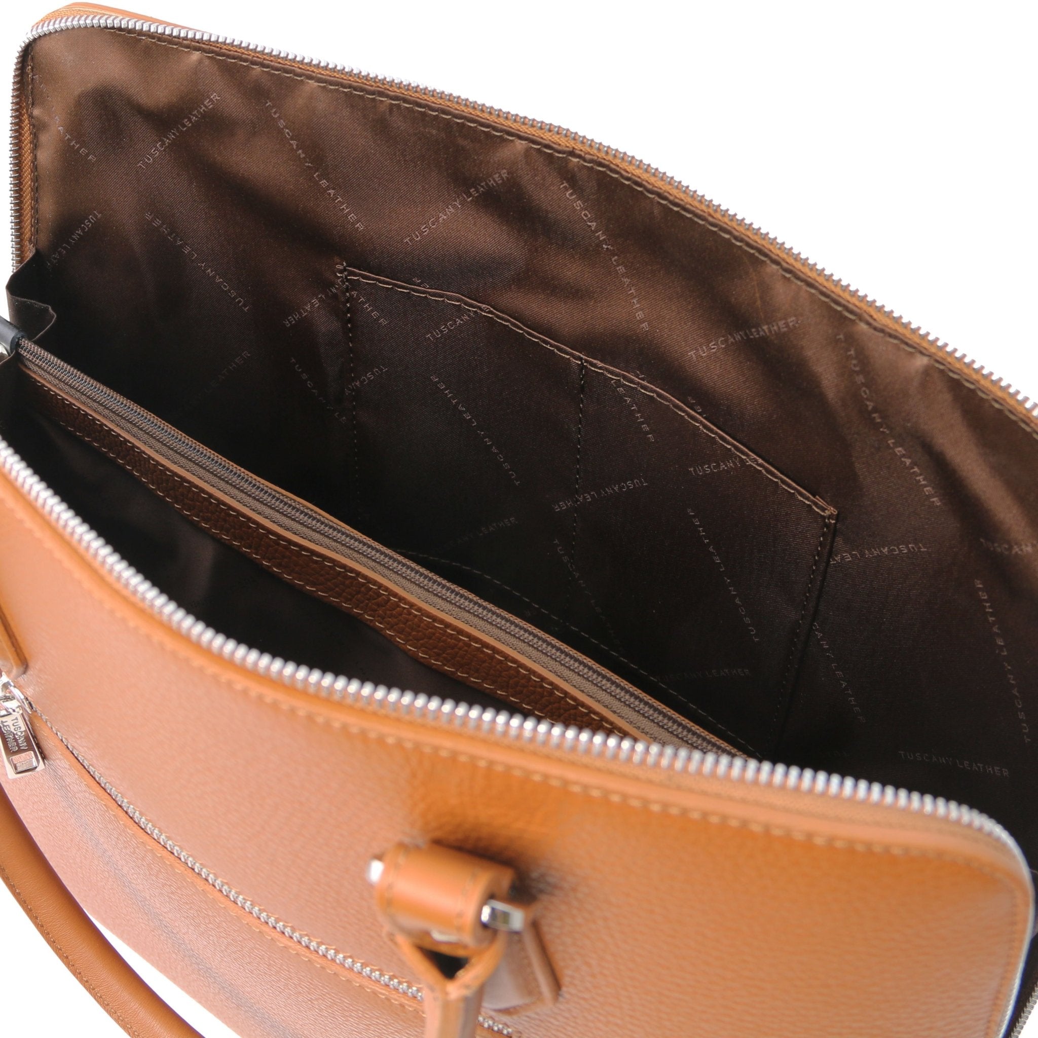 Magnolia Leather Business Bag for Women - L'Atelier Global