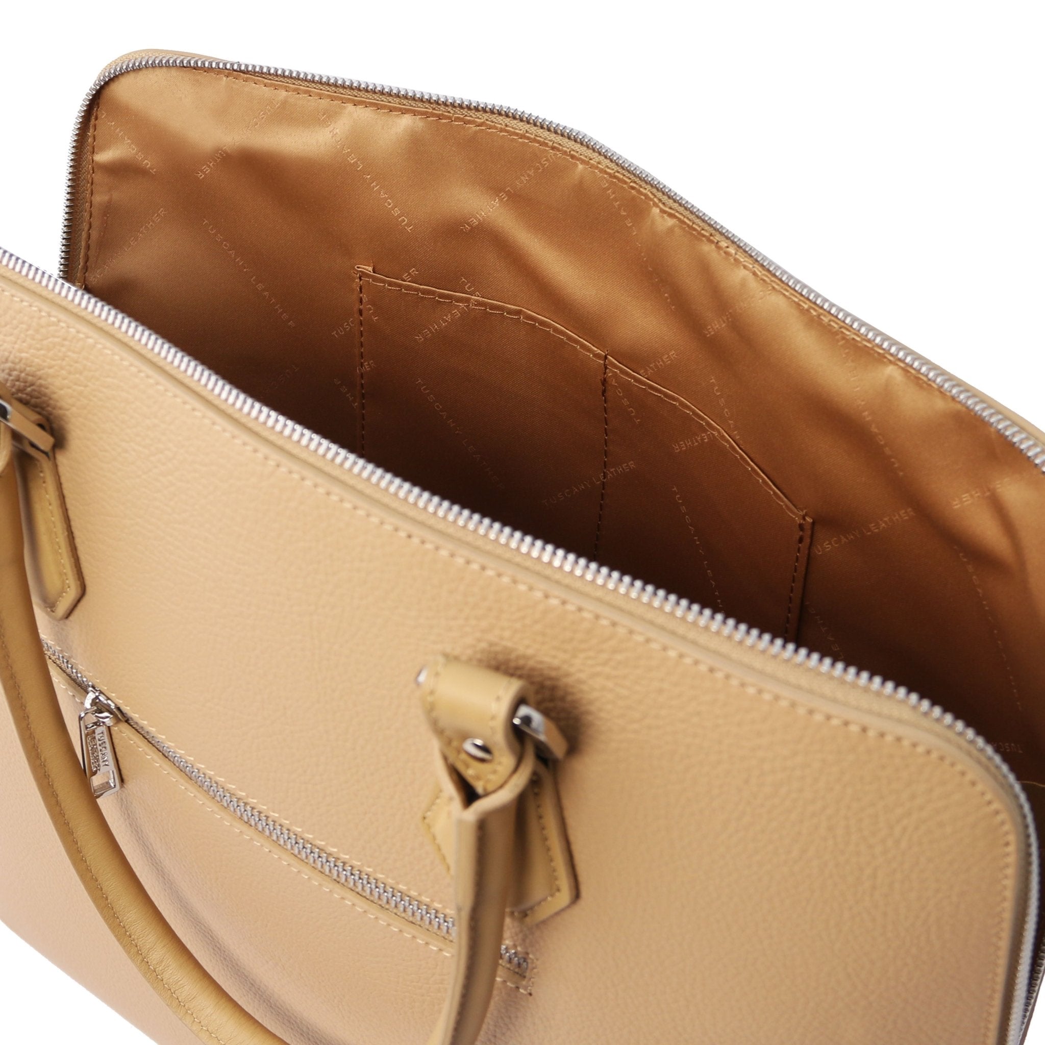 Magnolia Leather Business Bag for Women - L'Atelier Global