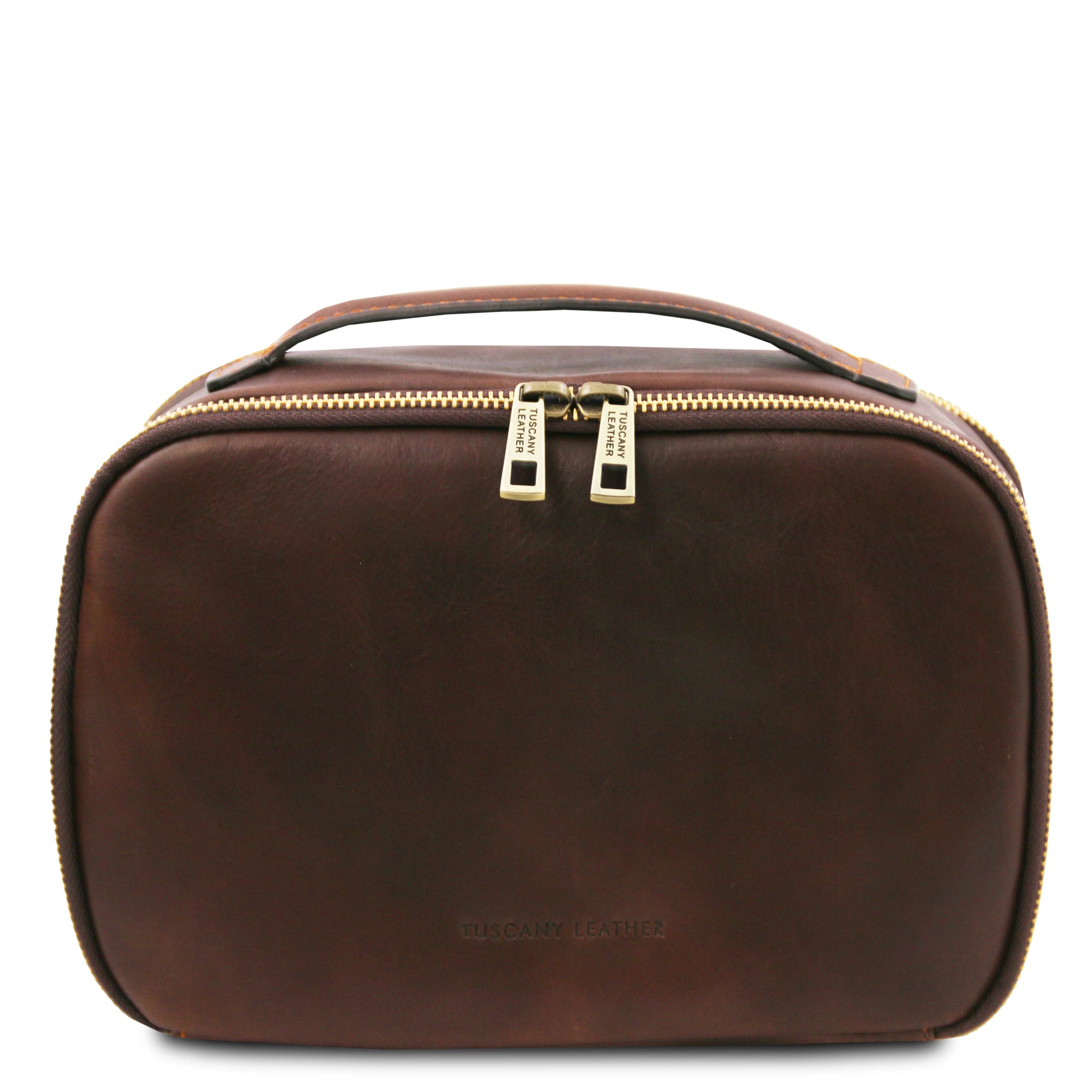 Marvin Italian Leather Toiletry Bag - L'Atelier Global