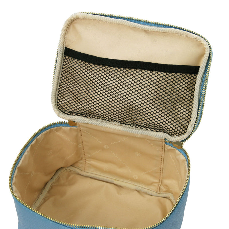 Mary Soft Leather Cosmetic Bag - L'Atelier Global