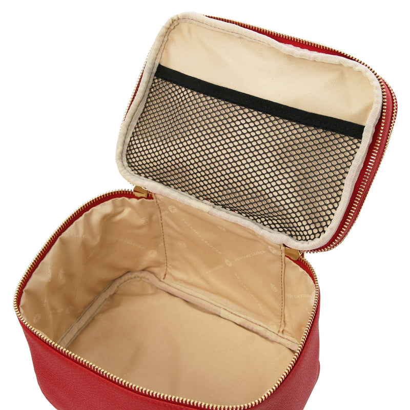 Mary Soft Leather Cosmetic Bag - L'Atelier Global