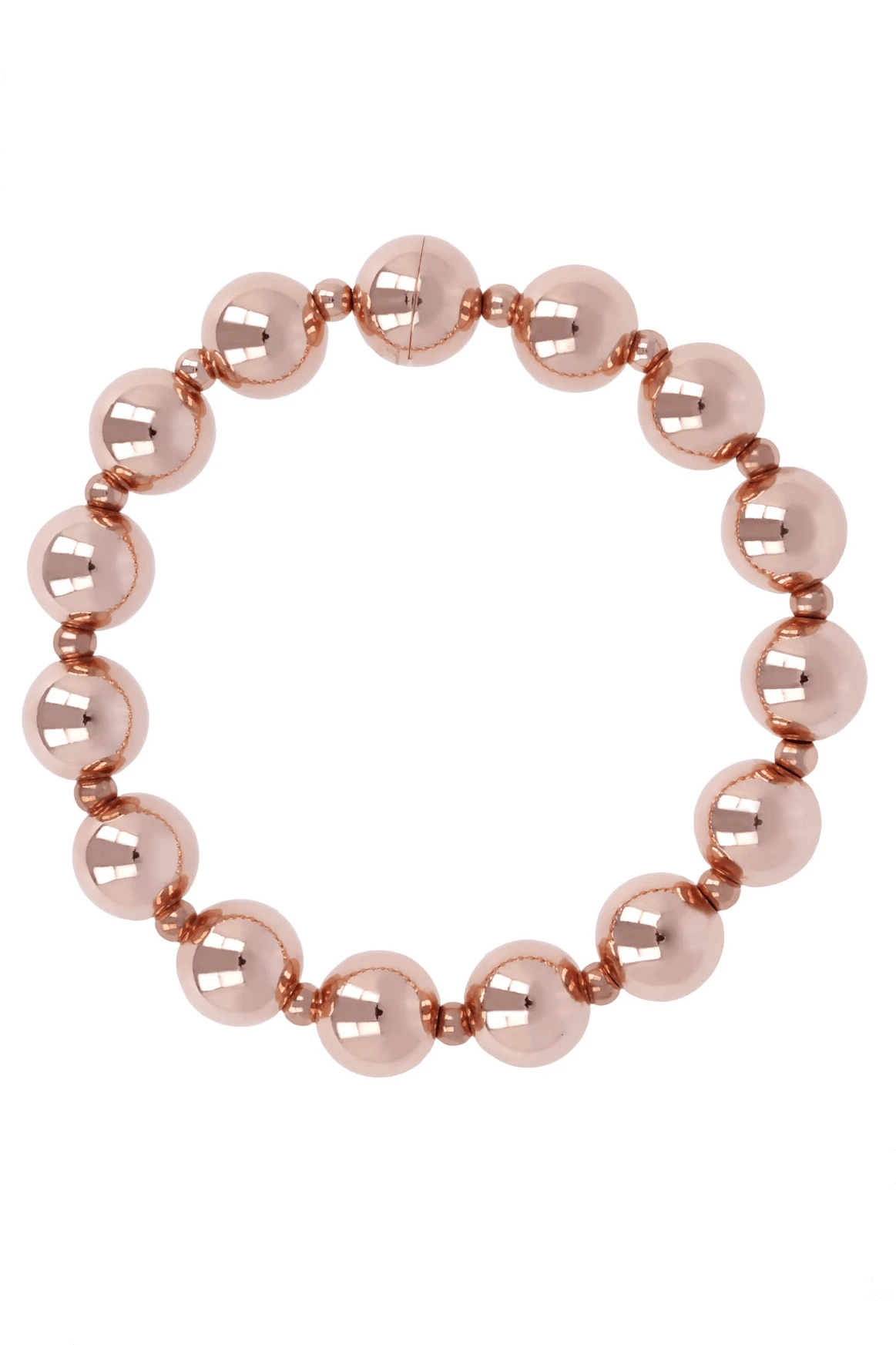 Beliano bracelet 18K rose gold with shell - diamonds outlet - pearl bracelet - shell bracelet - macrame bracelet - lifestyle bracelet - jewelry