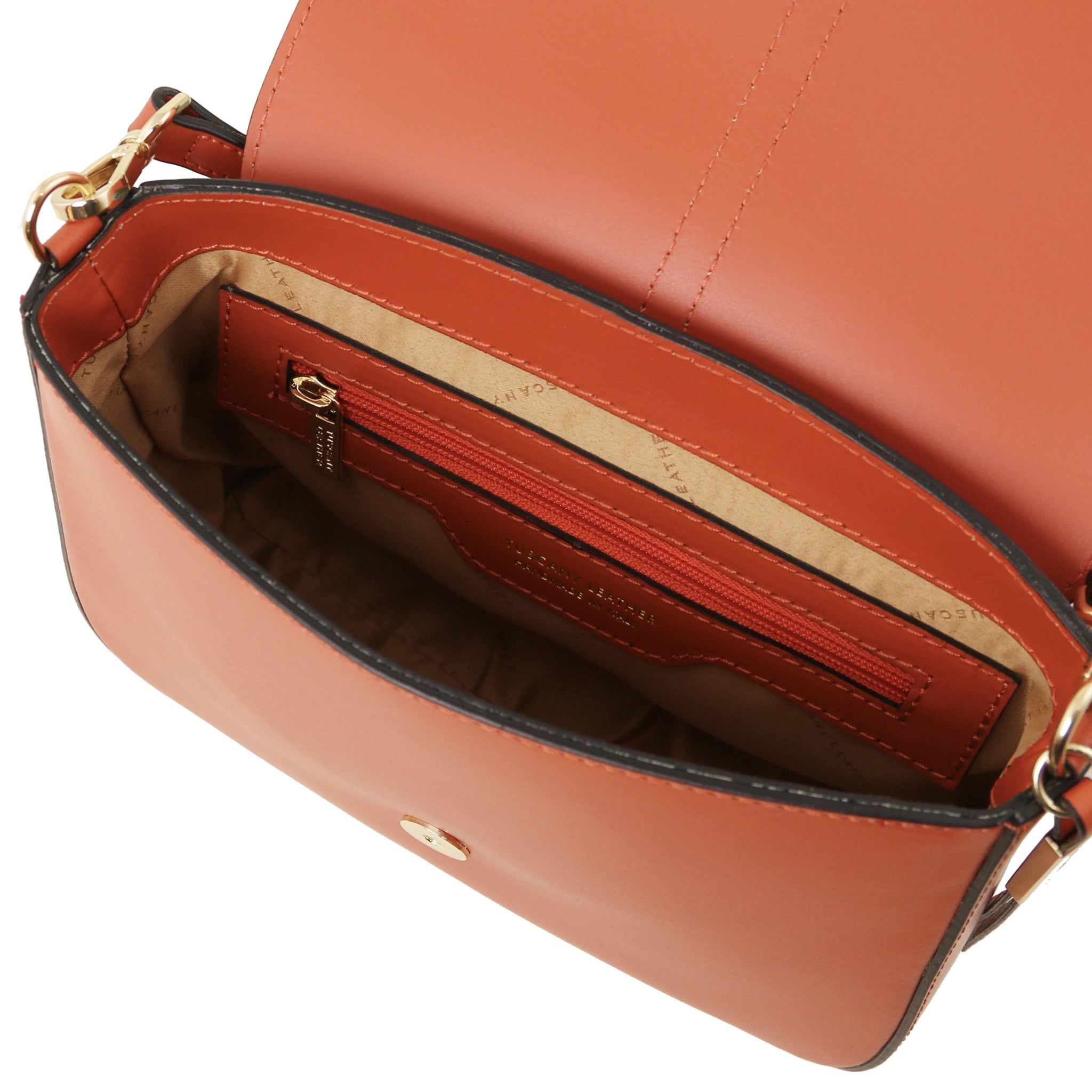 Nausica Leather Shoulder Bag - L'Atelier Global