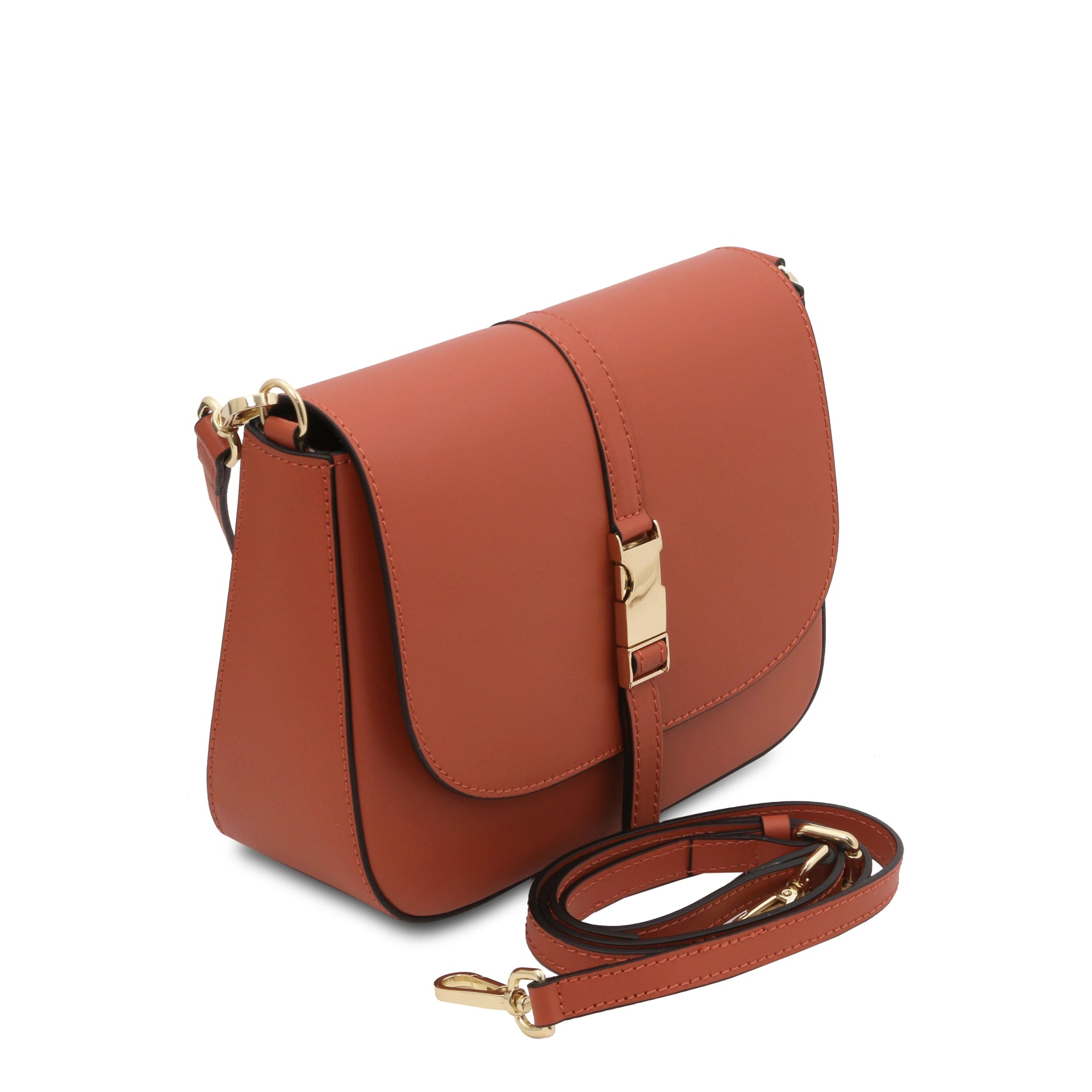 Nausica Leather Shoulder Bag - L'Atelier Global