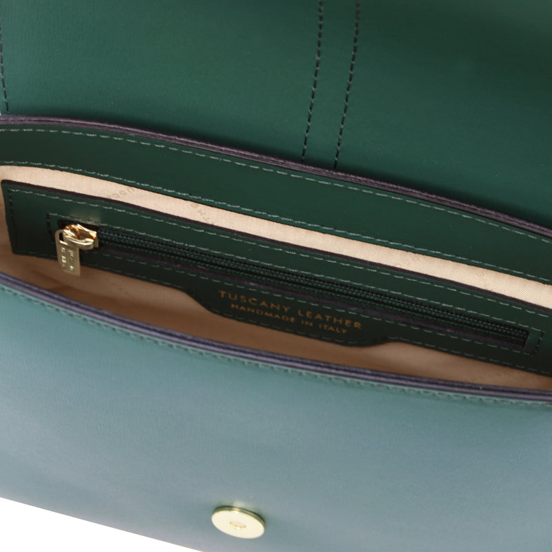 Nausica Leather Shoulder Bag - L'Atelier Global