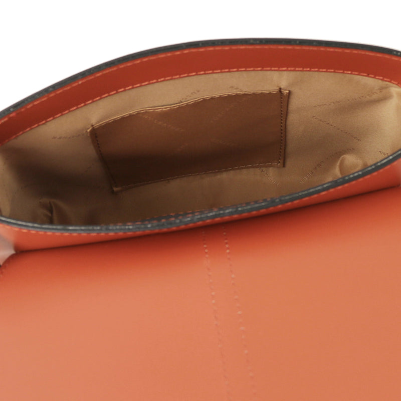Nausica Leather Shoulder Bag - L'Atelier Global