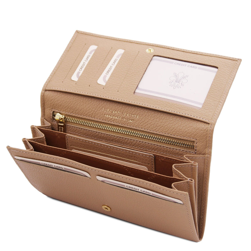 Nefti Exclusive Soft Leather Wallet - L'Atelier Global