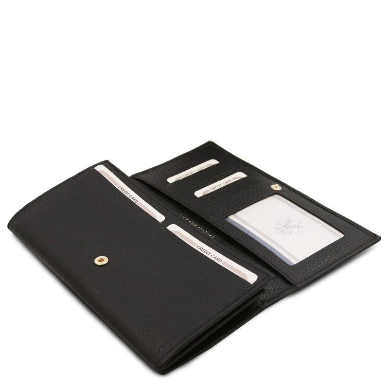 Nefti Exclusive Soft Leather Wallet - L'Atelier Global