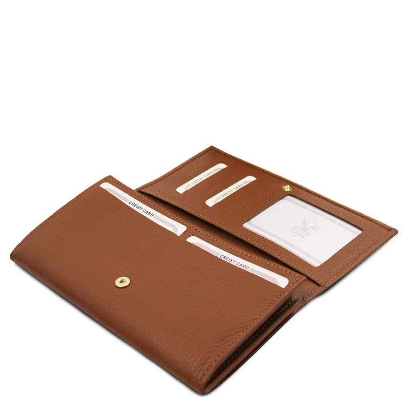 Nefti Exclusive Soft Leather Wallet - L'Atelier Global