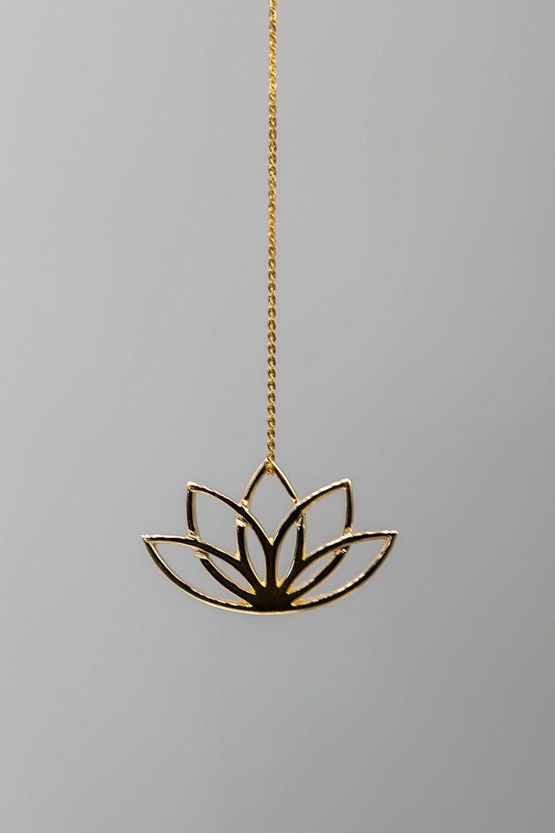 New Beginnings Gold Necklace - L'Atelier Global