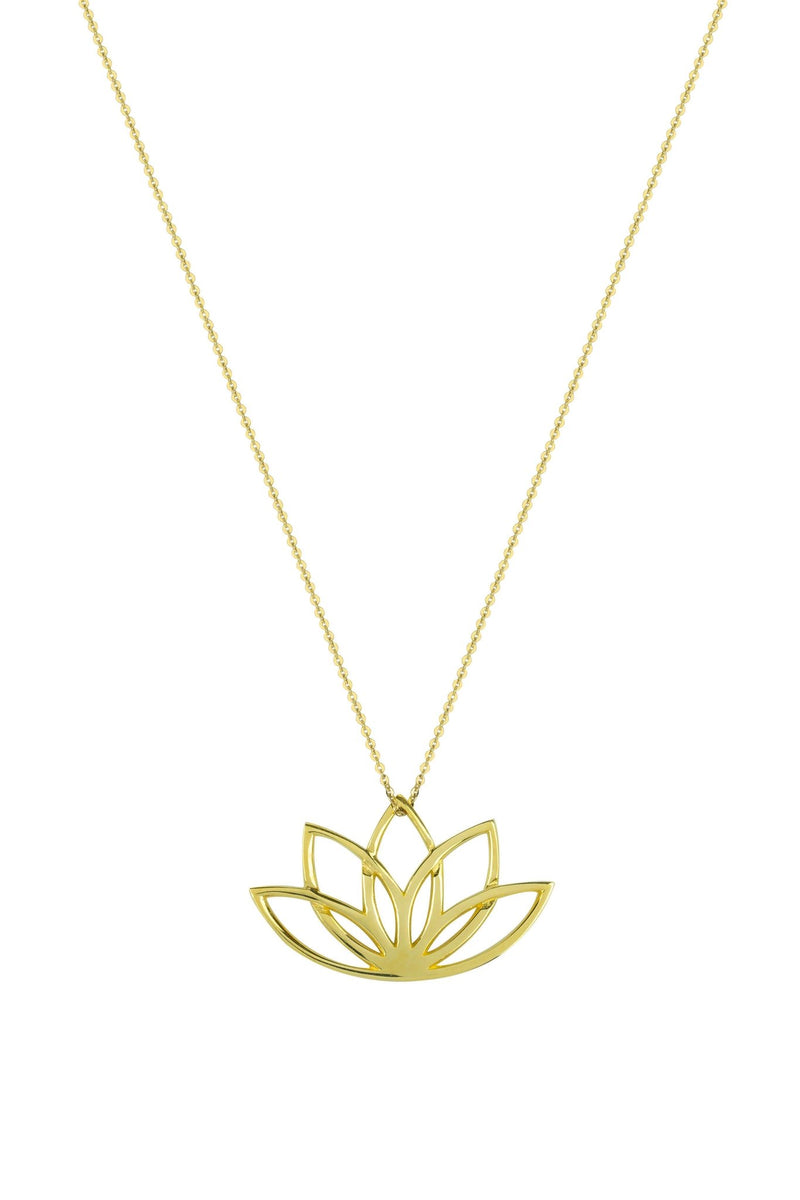 New Beginnings Gold Necklace - L'Atelier Global