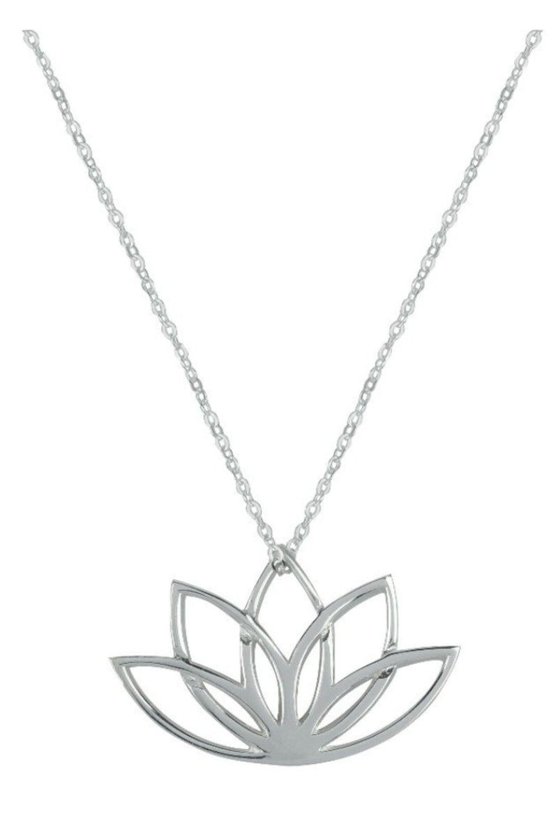 New Beginnings Silver Necklace - L'Atelier Global