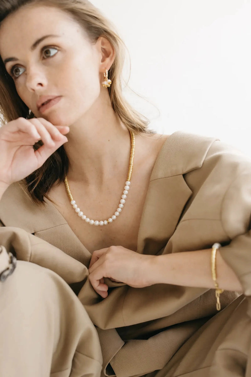 Nora Cultured Pearl Necklace - L'Atelier Global
