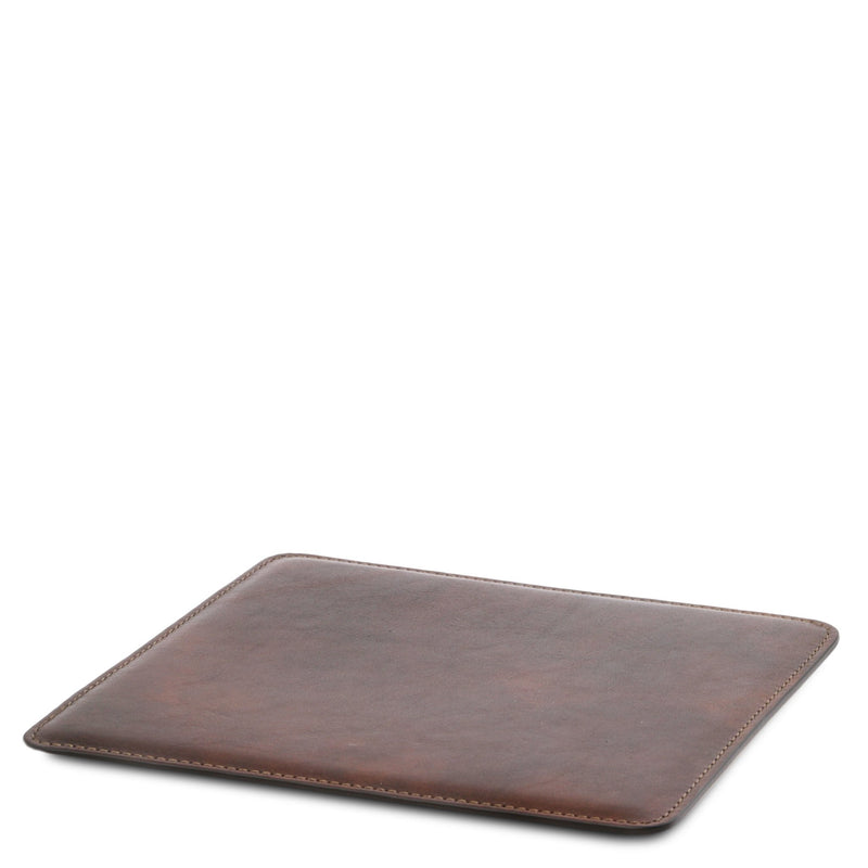 Office Set Leather Desk Pad with Inner Compartment and Mouse Pad - L'Atelier Global