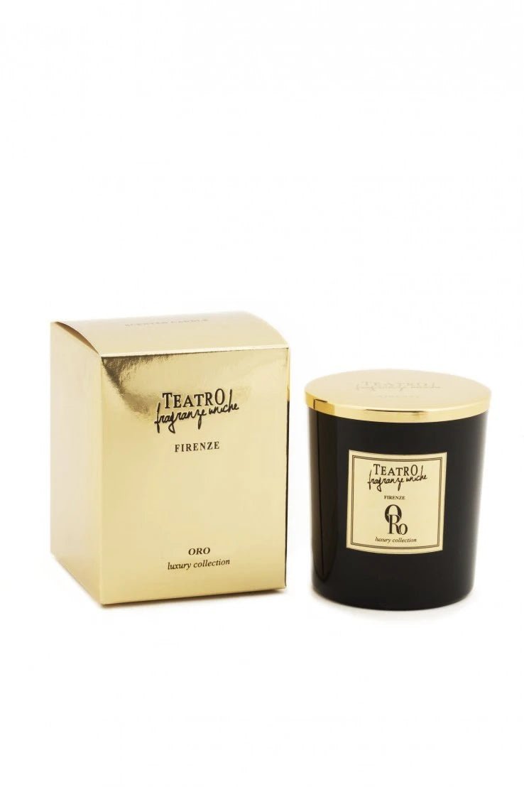 Oro Luxury Florentine Scented Candle - L'Atelier Global