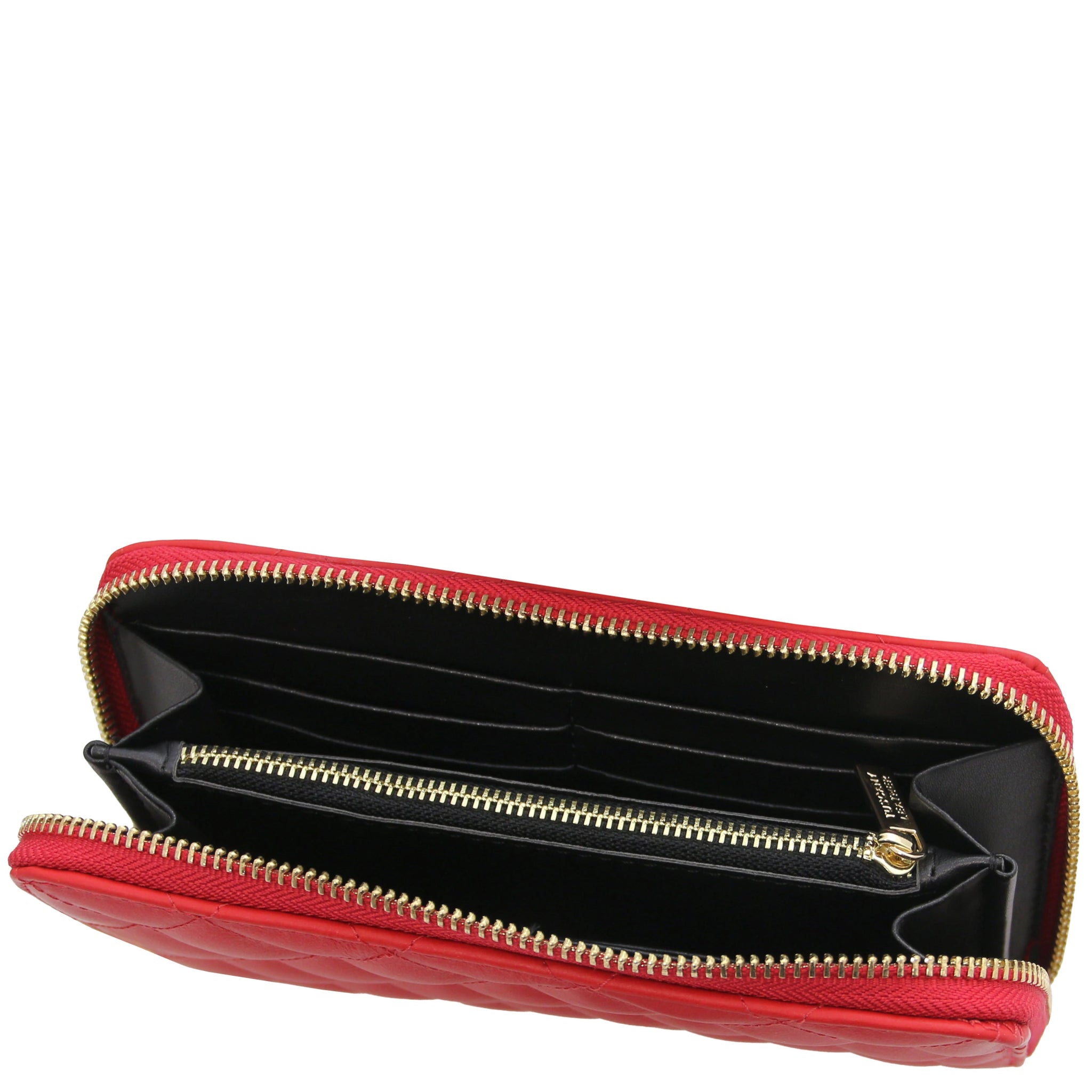 Penelope Exclusive Zip Around Italian Leather Wallet - L'Atelier Global