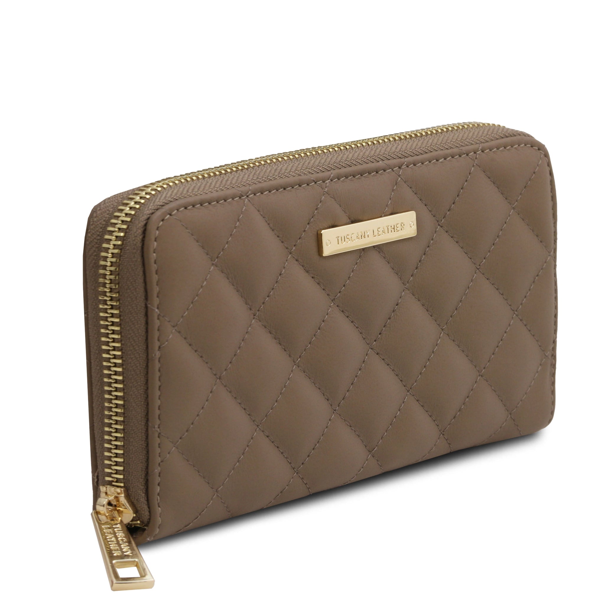 Penelope Exclusive Zip Around Italian Leather Wallet - L'Atelier Global