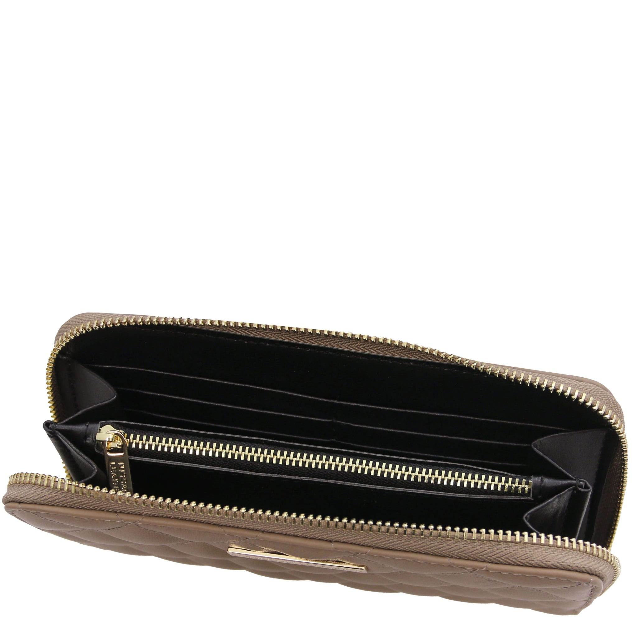 Penelope Exclusive Zip Around Italian Leather Wallet - L'Atelier Global