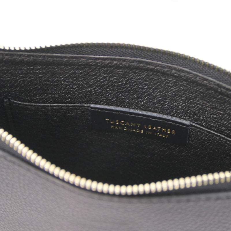 Perla Italian Leather Tote Bag - L'Atelier Global
