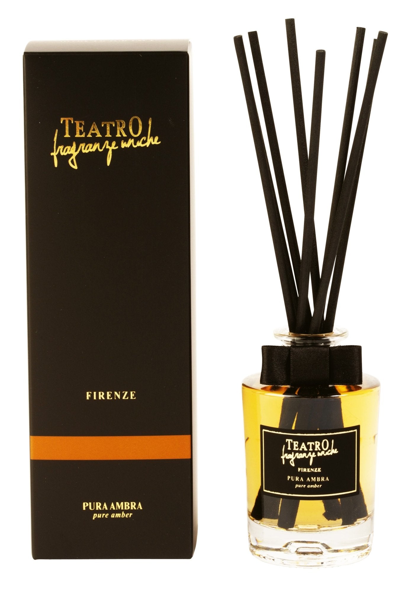 Pure Amber Florentine Diffuser - L'Atelier Global