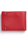 Red Minimalist Wallet With Coin Pocket - L'Atelier Global
