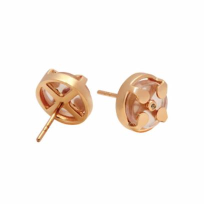 Rose Quartz Signature Earrings - L'Atelier Global
