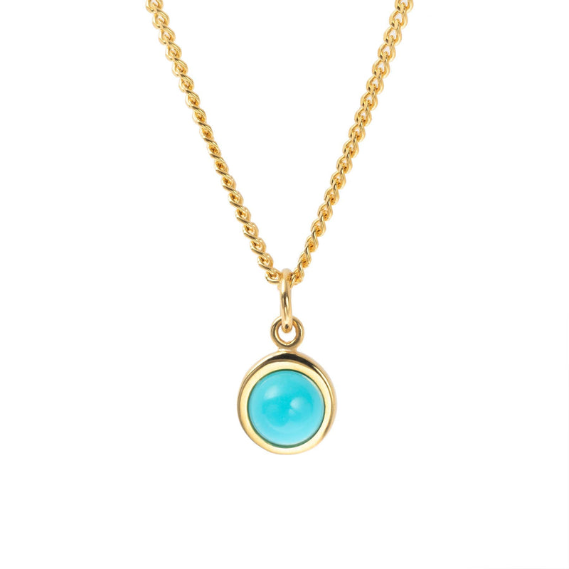 Santa Cruz Turquoise Necklace - L'Atelier Global