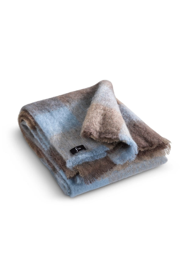 Seaside Luxuriously Soft Mohair Throw - L'Atelier Global