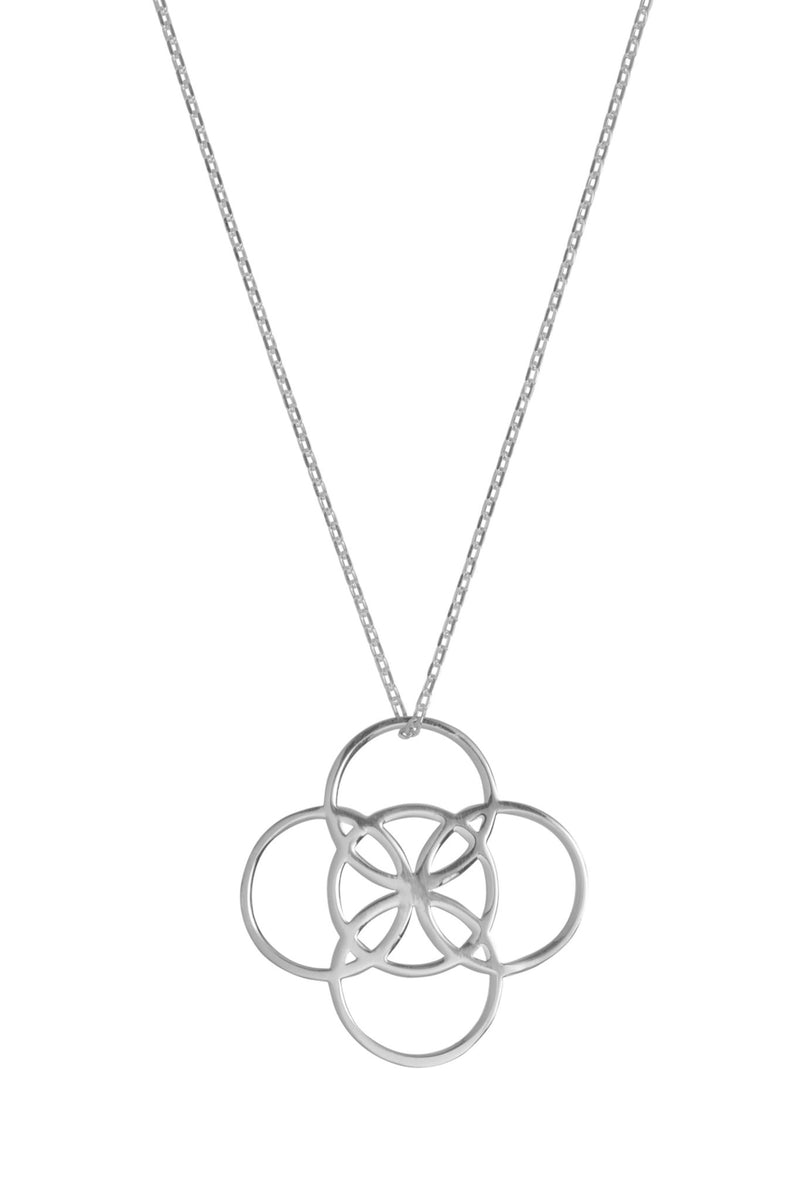 Serenity Silver Necklace - L'Atelier Global