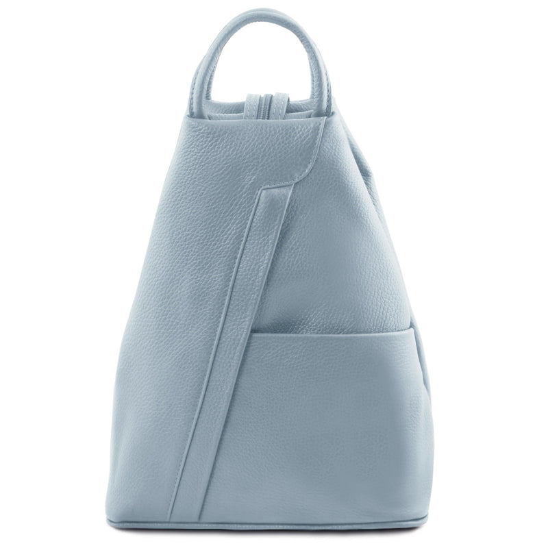 Shanghai Leather Backpack - L'Atelier Global