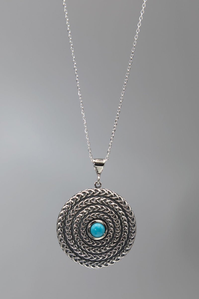 Sleeping Beauty Turquoise Necklace - L'Atelier Global