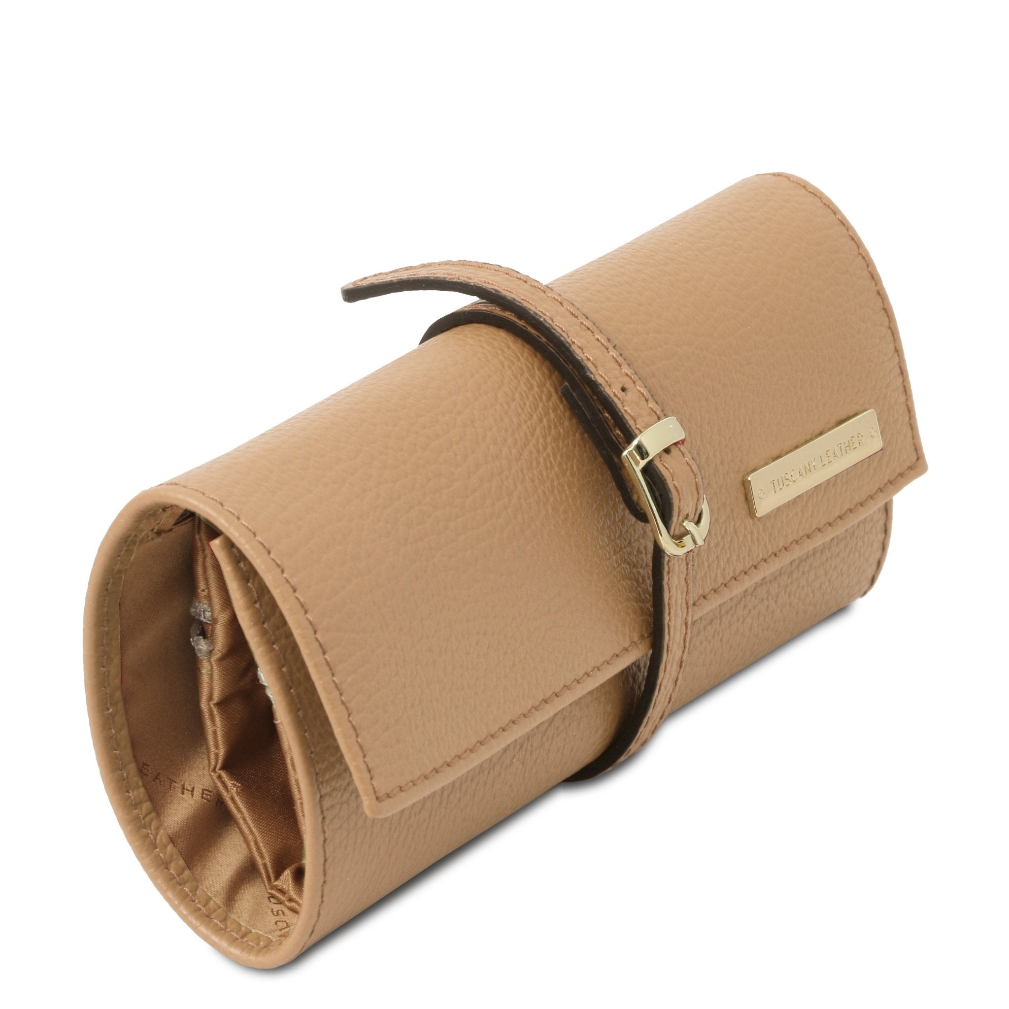 Soft Leather Jewelry Case - L'Atelier Global