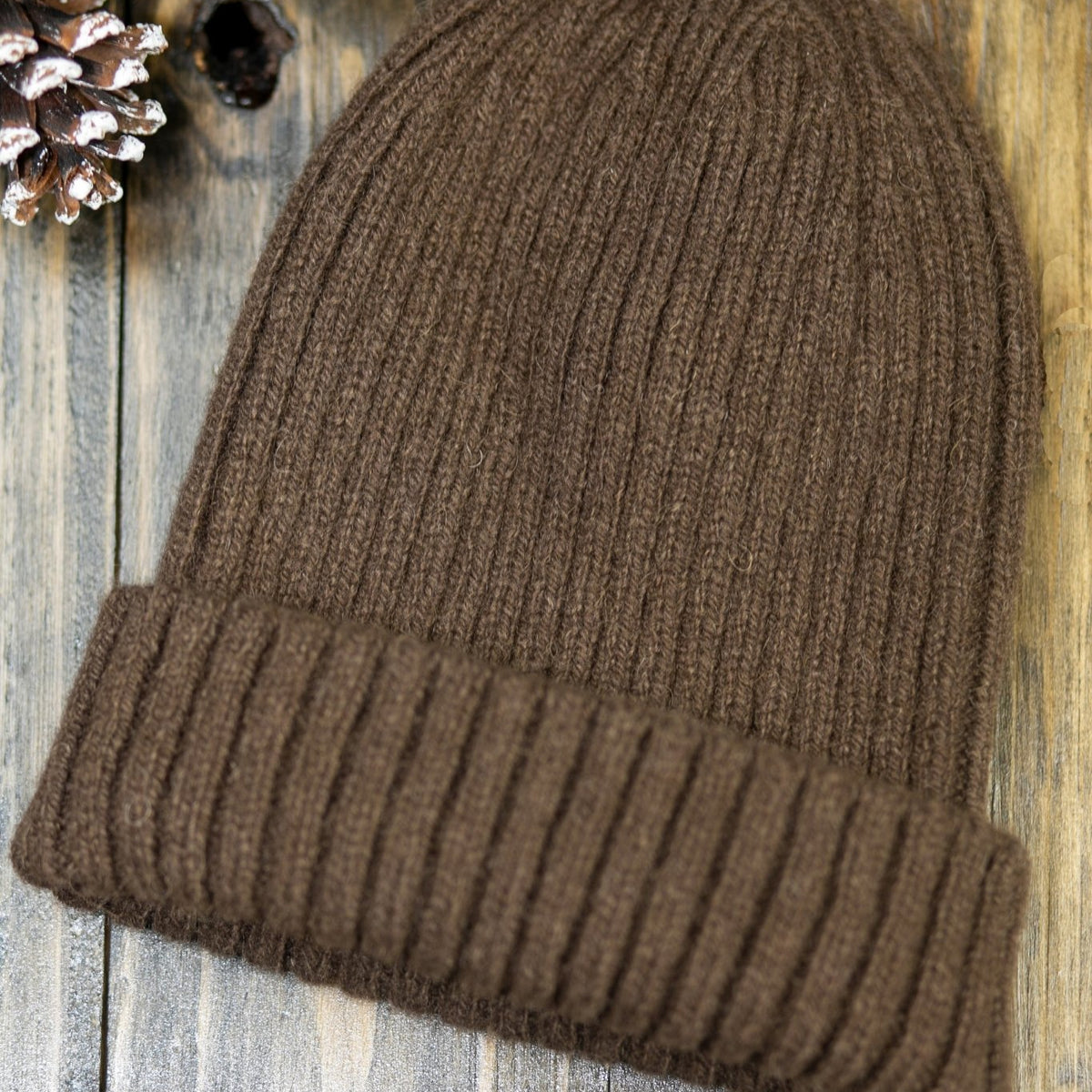 Bison Down Beanie – Made in USA | L display picture 1