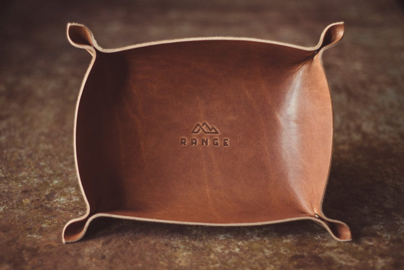 The Horween Leather Catch All Tray - L'Atelier Global