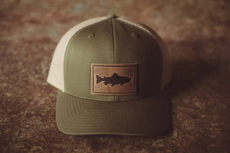 The Trout Horween Hat - L'Atelier Global