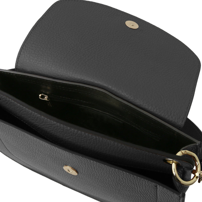 Tiche Leather Shoulder Bag - L'Atelier Global