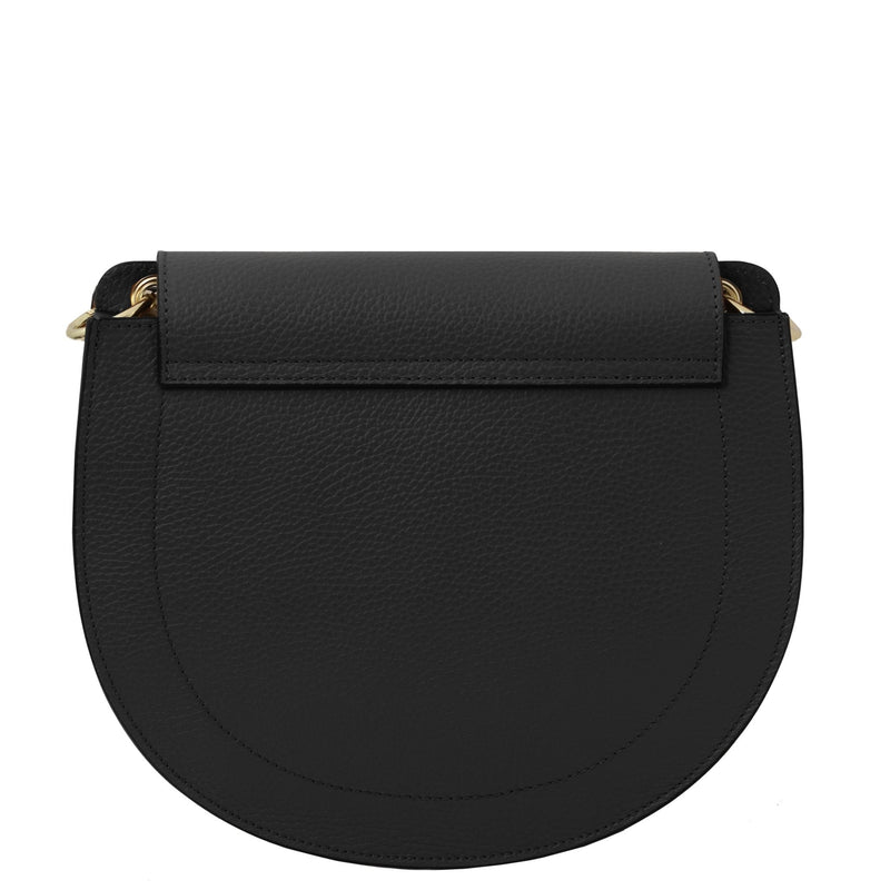 Tiche Leather Shoulder Bag - L'Atelier Global