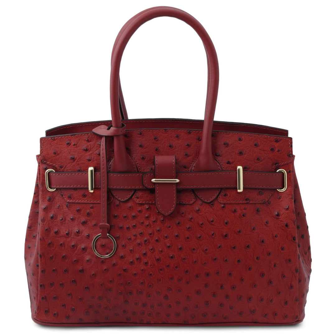 TL Bag Borsa Secchiello in Pelle Champagne TL142146 TL Bag Borsa Secchiello in Pelle Champagne TL142146