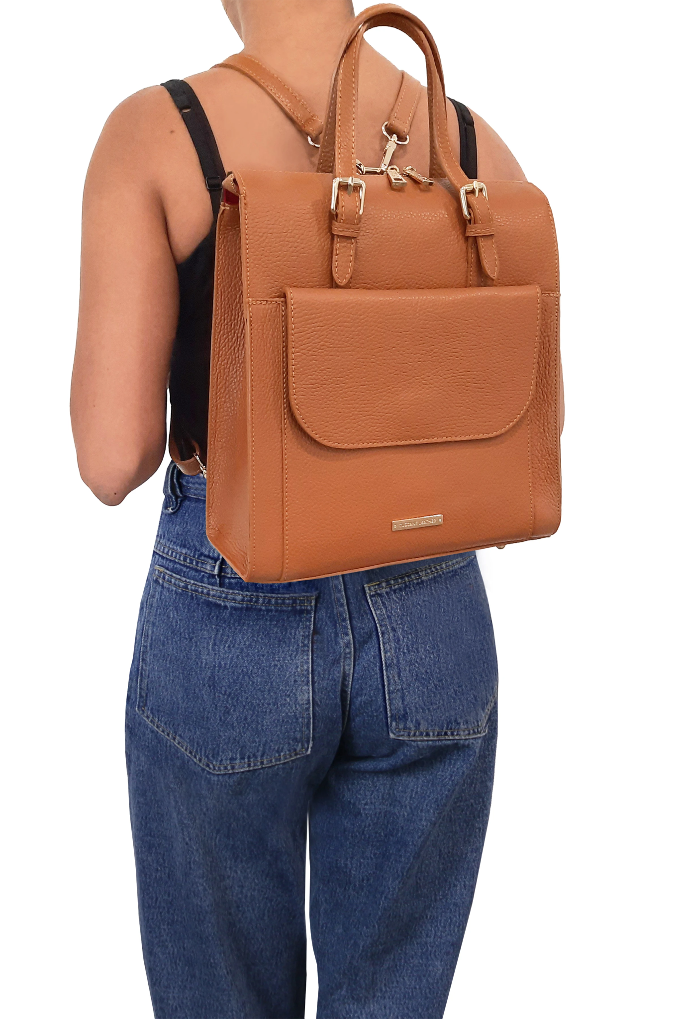 TL Bag Italian Leather Backpack - L'Atelier Global