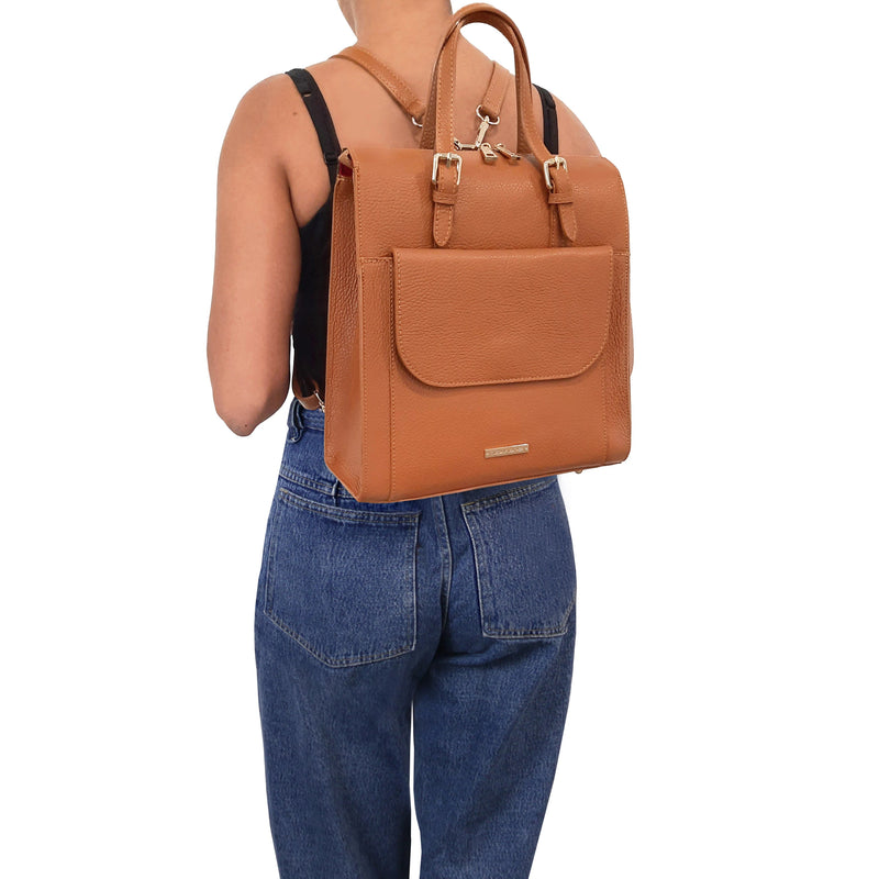 TL Bag Italian Leather Backpack - L'Atelier Global