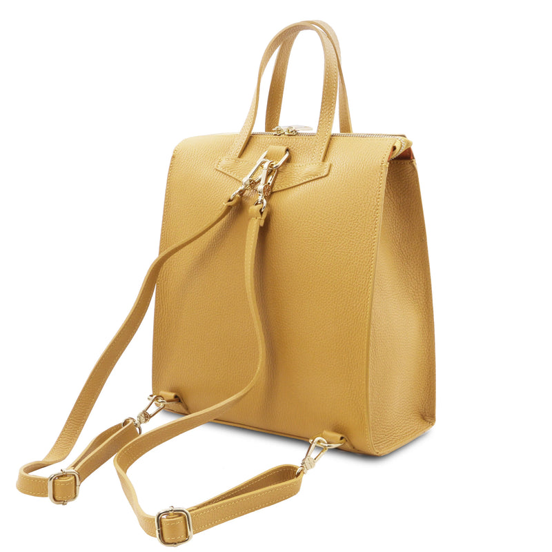 TL Bag Italian Leather Backpack - L'Atelier Global