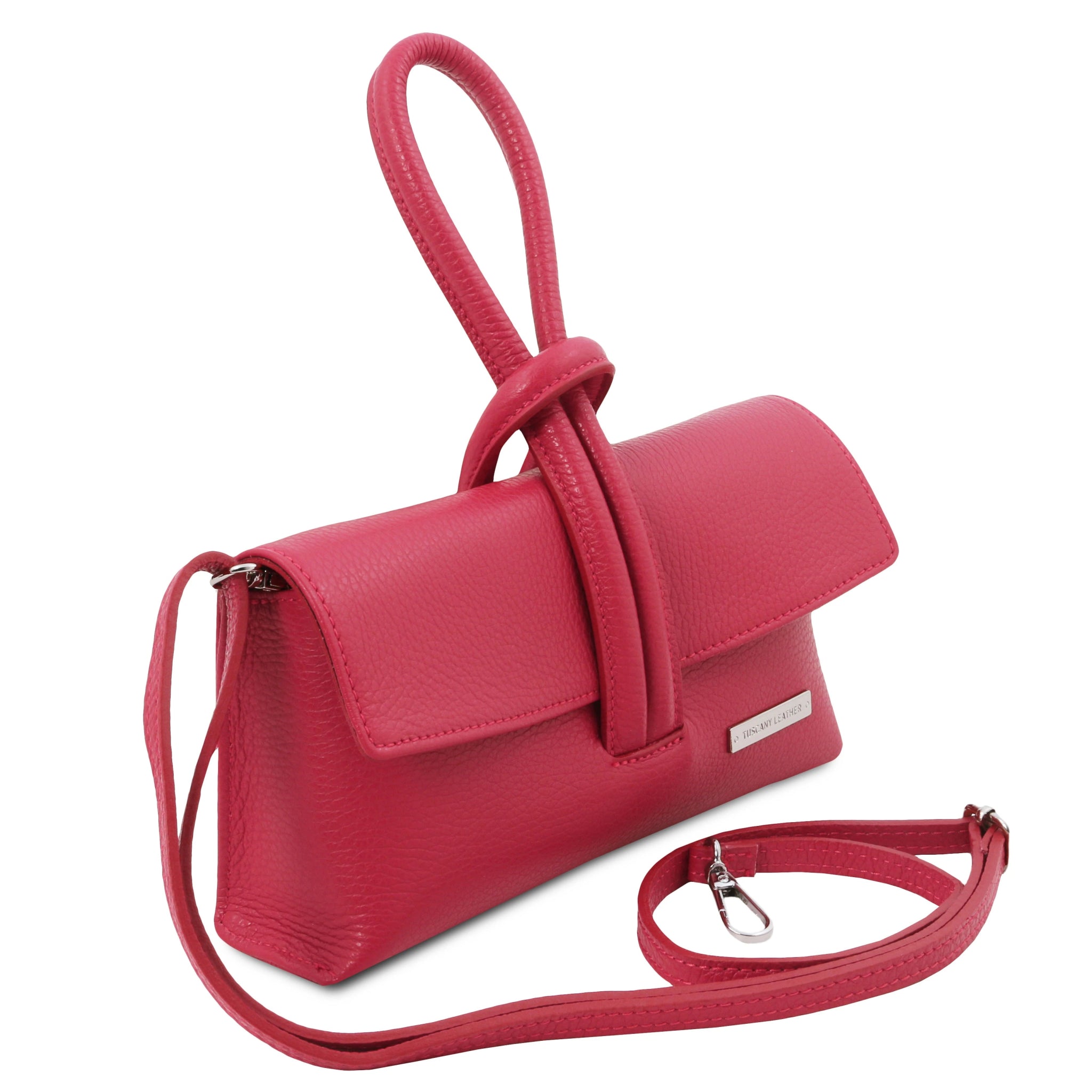 TL Bag Italian Leather Clutch - L'Atelier Global